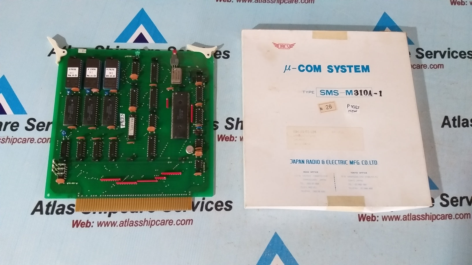 Jrcs SMS-M310A-1 Cpu-1 μ-Com System